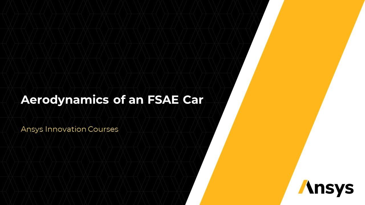 In this course we will explore the various steps involved in simulating, analyzing and understanding the aerodynamics of a Formula SAE Car. 
